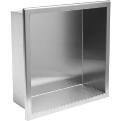 Rea raft de nișă 30 cm oţel REA-05600