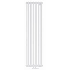 Luxrad Columnus 2 calorifer decorativ 180x29 cm podłączenie inferior alb COL2180002909016ZDC