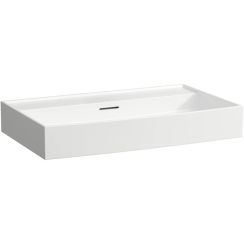 Laufen Kartell lavoar 80x46 cm dreptunghiular clasică alb H8103360001091