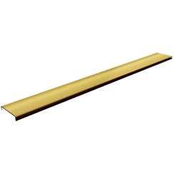 Schedpol Base Gold Brushed Range capac de scurgere liniară 100 cm auriu 10.054/DPZS