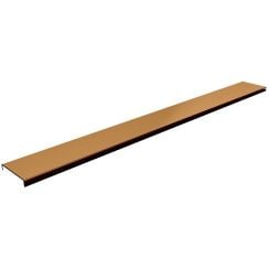 Schedpol Base Copper Shine Range capac de scurgere liniară 90 cm cupru 10.053/DPMP