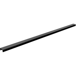 Schedpol Slim Black Range capac de scurgere liniară 100 cm negru 10.054/SLX/DPCM