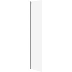 Cersanit Mille perete cabină de duș walk-in 50 cm crom luciu/sticla transparentă S161-014
