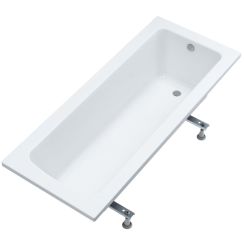 Schedline Praia cada dreptunghiulară 170x75 cm alb 3WST.P1P-17075