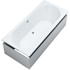 Schedline Celestia cadă cu suport 170x75 cm alb 3WSP.CS1P-17075