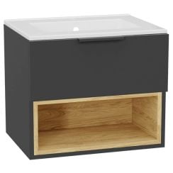 Set corp dulap Excellent Tuto 2.0 MLEX.2171.600.GRBL, lavoar Excellent As CEEX.3617.600.WH, MLEX.2151.600.02.GR