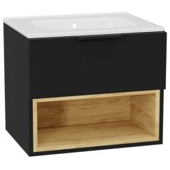 Set corp dulap Excellent Tuto 2.0 MLEX.2171.600.BKBL, lavoar Excellent Pik CEEX.6517.600.WH, MLEX.2151.600.02.BK