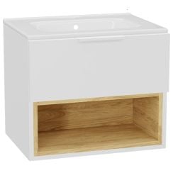 Set corp dulap Excellent Tuto 2.0 MLEX.2171.600.WHBL, lavoar Excellent Pik CEEX.6517.600.WH, MLEX.2151.600.02.WH