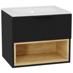 Set corp dulap Excellent Tuto 2.0 MLEX.2171.600.BKBL, lavoar Excellent As CEEX.3617.600.WH, MLEX.2151.600.03.BK