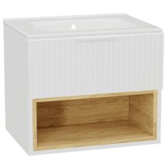 Set corp dulap Excellent Tuto 2.0 MLEX.2171.600.WHBL, lavoar Excellent Pik CEEX.6517.600.WH, MLEX.2151.600.03.WH