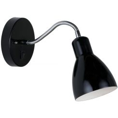 Nordlux Cyclone lampă de perete 1x15 W negru 2512741003