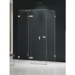New Trendy Avexa Nickel Brushed cabină de duș x cm / EXK-8593