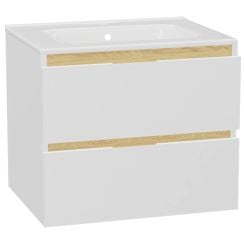 Set corp dulap Excellent Tuto 2.0 MLEX.2172.600.WHBL, lavoar Excellent Pik CEEX.6517.600.WH, MLEX.2151.600.01.WH