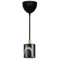 Nordlux Siv lampă suspendată 1x60 W negru 45883003