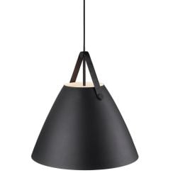 Nordlux Strap lampă suspendată 1x40 W negru 84353003