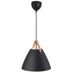 Nordlux Strap lampă suspendată 1x40 W negru 84343003