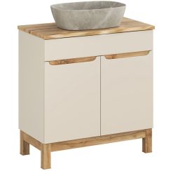 Set dulap Comad Bali Cashmere BALI CASHMERE 82-80-46-2D, lavoar Comad Anna UN-ANNA-MY1, NATURE WOTAN 89-80-46 M