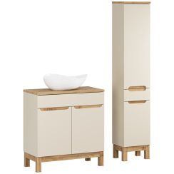 Set dulap Comad Bali Cashmere BALI CASHMERE 80-35-2D1S, dulap Comad Bali Cashmere BALI CASHMERE 82-80-46-2D, CLOUD FREE WHITE ( E-6588 ), BLAT UN. 89-80-B WOTAN