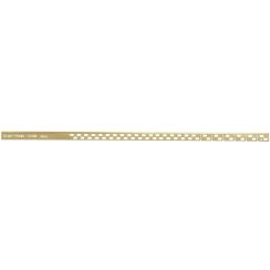 Rea plintă în pantă pentru scurgere liniară 120 cm auriu REA-K3206