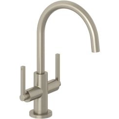Kludi Nova Fonte Puristic baterie lavoar stativ nichel 20118N515