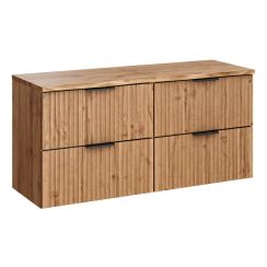 Set dulap Comad Adel Oak ADEL OAK 82-60-B-2S, blat Comad Nature Wotan NATURE WOTAN 89-120-46 M