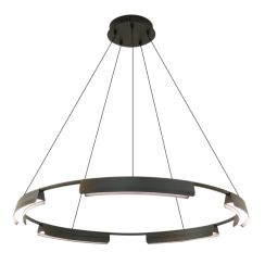 Light Prestige Tura lampă suspendată 1x36 W negru LP-9786/1P 80cm BK