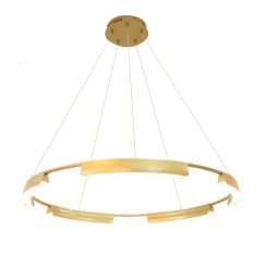 Light Prestige Tura lampă suspendată 1x36 W auriu LP-9786/1P 80cm GD