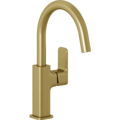 Kludi Renon baterie lavoar stativ auriu 42028N075