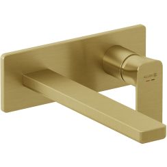 Kludi Renon baterie lavoar ascuns auriu 42245N075