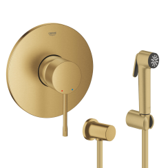 Set baterie de duș Grohe Essence 24057GN1, set baterie bideu Grohe Tempesta 27513GN1, 27057GN0
