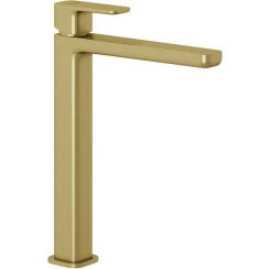 Kludi Renon baterie lavoar stativ auriu 42298N075