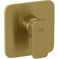 Kludi Renon baterie de duș ascuns auriu 42755N075