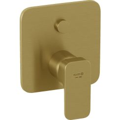 Kludi Renon baterie cadă-duș ascuns auriu 42759N075