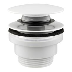 KFA Armatura dop pentru lavoar alb 660-310-44