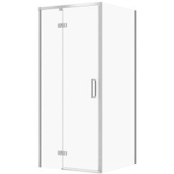 Cersanit Larga cabină de duș 90x90 cm crom luciu/sticlă transparentă S601-217