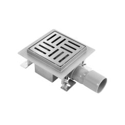Rea Cross scurgere punctuală 15 cm oţel REA-G6201
