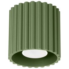 Sollux Lighting Aura lampă de tavan 1x10 W verde SL.1794