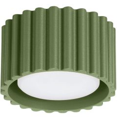 Sollux Lighting Aura lampă de tavan 1x10 W verde SL.1797