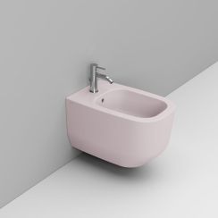 Ceramica Dolomite Alba bideu agăţat D502665