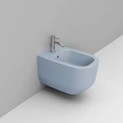 Ceramica Dolomite Alba bideu agăţat D502671