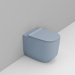 Ceramica Dolomite Alba vas wc stativă fără margine albastru D503171