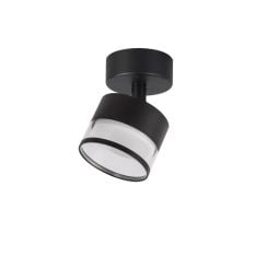 Light Prestige Kendal lampă de tavan 1x7 W negru LP-6331/1WS TR/BK
