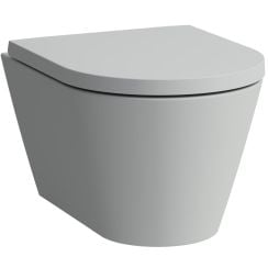 Laufen Kartell vas wc agăţat fără margine gri mat H8203337590001