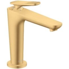 Axor Citterio C baterie lavoar stativ auriu 49041250