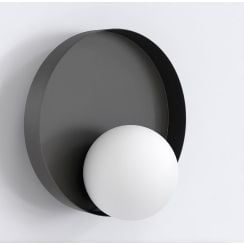 Emibig Kido lampă de perete 1x8 W negru 1532/K1