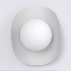 Emibig Fiero lampă de perete 1x8 W gri 1588/K1