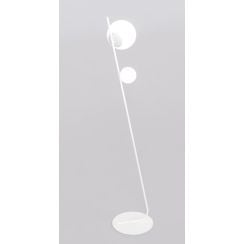 Emibig Tatu lampă de podea 2x8 W alb 1505/LP2