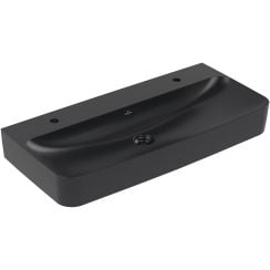 Villeroy & Boch Finion lavoar 100x47 cm dreptunghiular clasică-mobilier negru 41681LR7