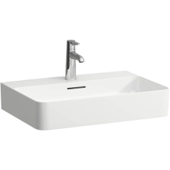 Laufen Val lavoar 60x42 cm dreptunghiular clasică-de blat alb H8162830001091