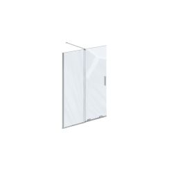 Ravak Roll perete cabină de duș walk-in 140 cm crom luciu/sticla transparentă X9WVM0C00Z1